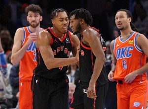 Los Indiana Pacers derrotaron al Oklahoma City Thunder en la temporada regular siete meses después